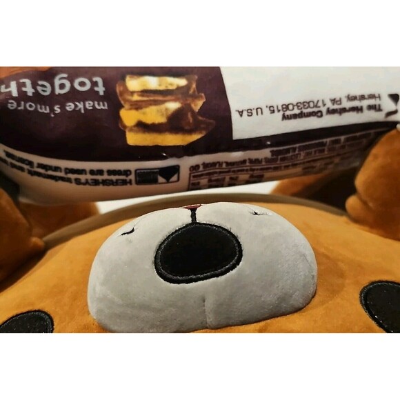 Zuru Snackle TERRY Bear 14” JUMBO Plush w/ HERSHEY’S CHOCOLATE Snackles - Picture 9 of 11
